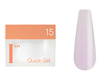 15 Гель для ногтей скоростной жидкий Quick Gel I AM Irisk 12 мл