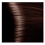 Крем-краска для волос с кератином без аммиака 5,35 янтарный каштан KAPOUS PROFESSIONAL MAGIC KERATIN 100 мл.