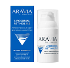 Крем для кожи вокруг глаз липосомальный Retinol 0,1 Aravia Professional 30 мл