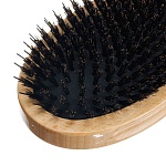 Щетка для животных с резинкой для ладони щетина комбинированная Dewal Pro Grooming