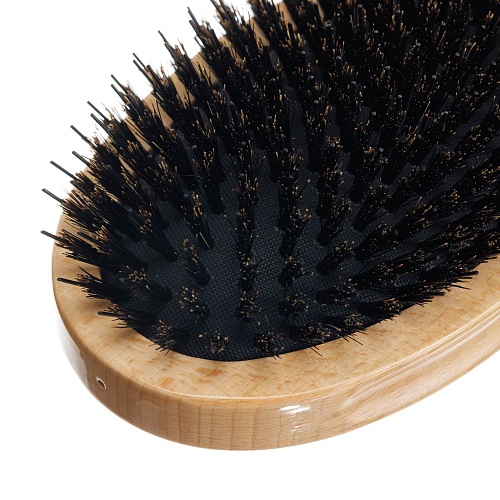 Щетка для животных с резинкой для ладони щетина комбинированная Dewal Pro Grooming