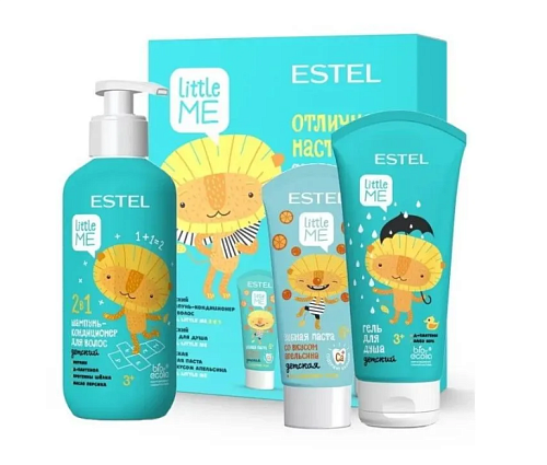 Набор детский для волос Отличное настроение Little Me Estel Professional