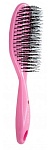 Щетка парикмахерская Spider Classic 1502 розовая глянцевая размер L I love my hair