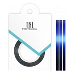 Нить на клеевой основе для дизайна ногтей синяя TNL