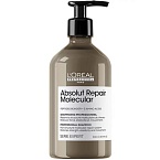 Шампунь восстановление волос Serie Expert Absolut Repair Molecular L'oreal Professionnel 500 мл
