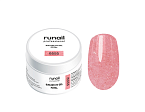 8555 Гель моделирующий УФ с поталью Builder UV Gel Potal Runail 15 гр