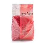 Воск горячий пленочный для депиляции в гранулах роза Hot Film ItalWax 1000 гр