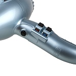 Фен для волос Advance Light Ceramic+Ionic 2200 Вт ионизация 2 насадки серо-голубой Parlux