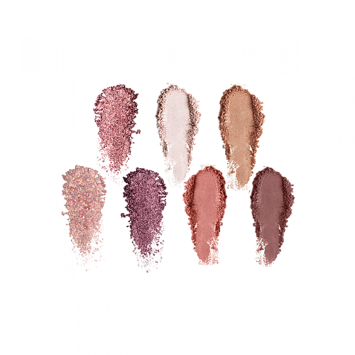 Набор теней для век 401 Selflove Eyeshadow Palette Lamel Professional 8,5 гр