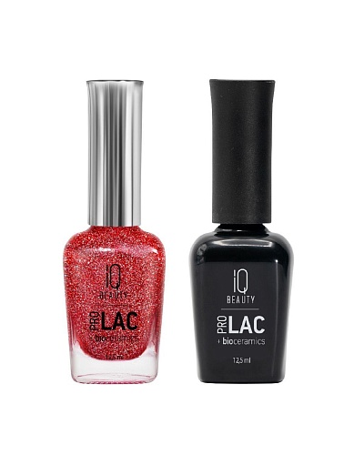 139 Лак для ногтей укрепляющий Dare You Nail Polish Prolac+Bioceramics IQ Beauty 12,5 мл