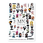 53W Слайдеры для дизайна ногтей Цветной Miw Nails 2 гр