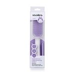 Расческа для чувствительной кожи головы в футляре Hair Brush Lilac 221130-A-04 Лиловая Solomeya