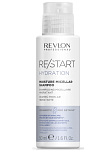Шампунь мицеллярный для нормальных и сухих волос Micellar Restart Hydration Revlon 50 мл