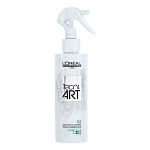 Термо-спрей моделирующий подготовка волос к укладке фиксац.4/6 TechiArt L'oreal Professionnel 190 мл