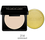 Пудра компактная для жирной и комбинир кожи лица 214 кремовый Perfect Skin Art-Visage 7 гр