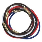 Резинки для волос цветные mini Dewal 10 шт