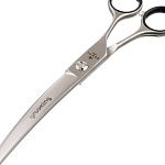 Ножницы для груминга изогнутые 7,5" Dewal Pro Grooming