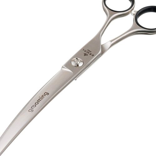 Ножницы для груминга изогнутые 7,5" Dewal Pro Grooming