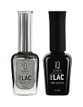 121 Лак для ногтей укрепляющий Dazzling Graphite Nail Polish Prolac+Bioceramics IQ Beauty 12,5 мл