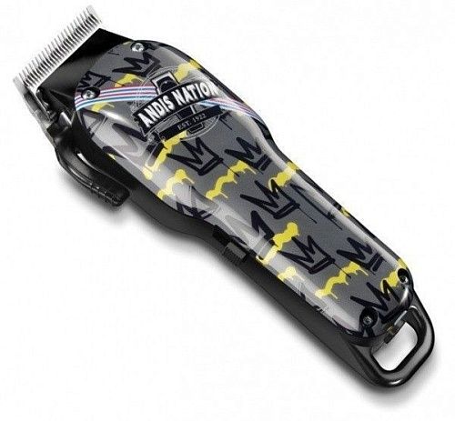 Машинка для стрижки Cordless US Pro Li Fade Nation аккумуляторно-сетевая 0,2-0,5 мм Andis