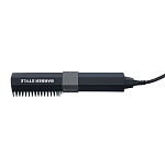 Расческа-выпрямитель для бороды и усов Barber Style керамическое покрытие 50 Вт 150-230°C Dewal Pro