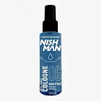 Одеколон мужской после бритья 06 Aqua D’Asil After Shave Nishman 100 мл