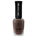 31 Лак для ногтей укреп.с био.серо-коричневый Terra  Nail Polish PROLAC+bioceramics IQ Beauty 12,5 мл