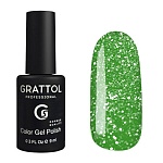 02 Гель-лак Color Gel Polish Bright Neon Grattol 9 мл