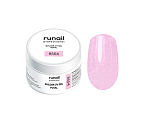 8554 Гель моделирующий УФ с поталью Builder UV Gel Potal Runail 15 гр