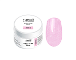 8554 Гель моделирующий УФ с поталью Builder UV Gel Potal Runail 15 гр