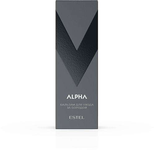 Бальзам мужской для ухода за бородой Alpha Estel Professional 30 мл