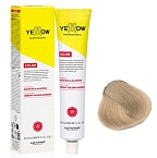 11,00 Крем-краска для волос перманентная Color Yellow 100 мл NEW