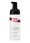 Пенка мужская для очищения лица и бороды Face&Beard Cleansing Foam Man Way 160 мл