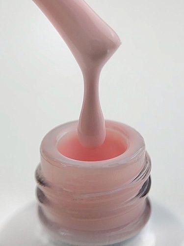 2407 Гель-лак для ногтей Кремово-розовый - Cream Pink Hema Free Uno 10 гр