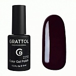 100 Гель-лак Color Gel Polish Merlot Grattol 9 мл