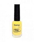 Лак для стемпинга Crazy story желтый Kapous Nails 8 мл