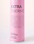 Лак для укладки волос 15в1 термозащита Hairspray Extra Thermo Strong DEW Professional 500 мл