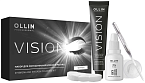 Набор для окрашивания бровей и ресниц черный Vision Ollin Professional 20 мл