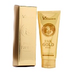 Пенка для умывания Муцин Улитки и Золото 24K Gold Snail Cleansing Foam Elizavecca 180 мл