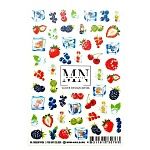86W Слайдеры для дизайна ногтей Цветной Miw Nails 2 гр (лето)