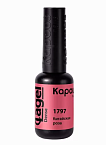 1797 Гель-лак Китайская роза Lagel Dense Kapous Nails 8 мл