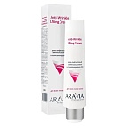 Крем для лица лифтинговый с аминокислотами и полисахаридами Anti-Wrinkle Lifting 3D Aravia 100 мл