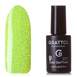 01 Гель-лак Color Gel Polish Bright Neon Grattol 9 мл