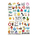 89W Слайдеры для дизайна ногтей Цветной Miw Nails 2 гр (лето)