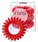 Резинка для волос Raspberry Red красный Invisibobble Tangle Teezer 3 шт