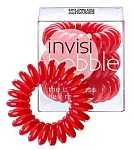 Резинка для волос Raspberry Red красный Invisibobble Tangle Teezer 3 шт