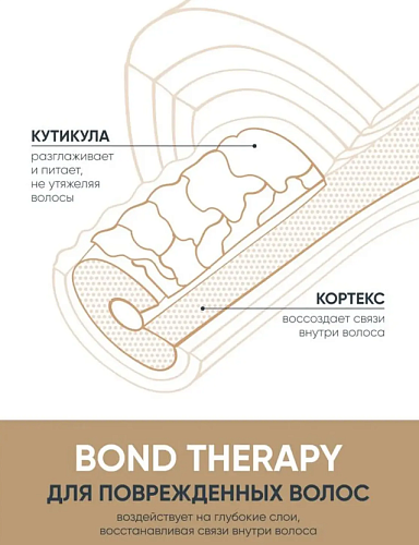 Шампунь для восстановления поврежденных волос Bond Therapy Biolage 250 мл