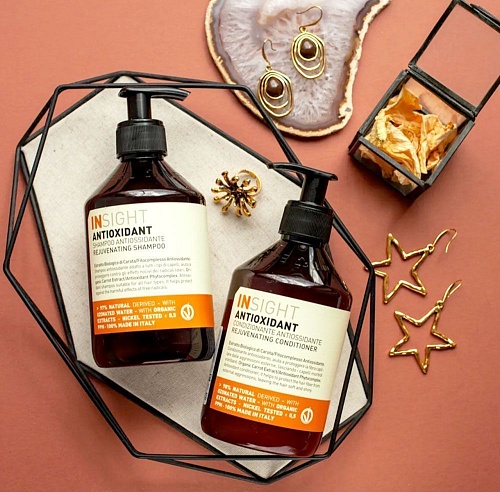 Кондиционер антиоксидант для перегруженных волос Antioxidant Insight 400 мл