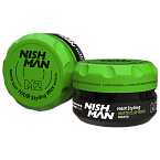 Глина матовая для укладки волос М2 Hair Nishman 100 мл