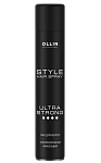 Лак для укладки волос ультрасильной фиксации NEW Ollin Professional 500 мл